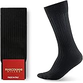 Marcoliani Milano Mens Dress Socks - The Dress Code Colors| Essence of Merino Wool