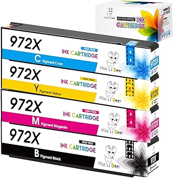 hp 452dw ink