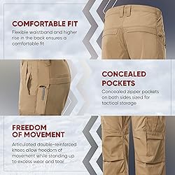 Vertx Phantom OPS Mens Tactical Pants Cargo Utility