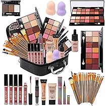 Amazon.com : KARUIZI All in One Makeup Gift Set for Women Full Kit