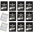 First Aid Advanced Quick Clotting Combat Gauze - Flexible Hemostatic Gauze - to Stop The Bleed kit Faster with Quick Clotting Gauze - Survival Kit Supplies - 3" x 12.5' - Pack of 10