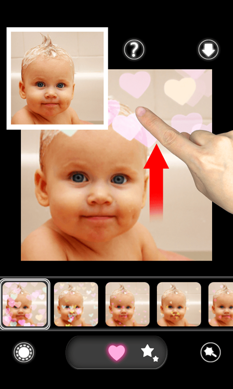 写メをお洒落なフィルターで写真加工 カメラアプリのbokehpic Amazon Co Jp Appstore For Android