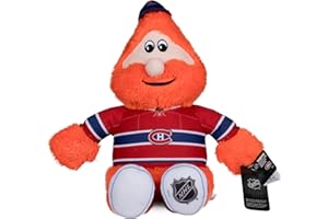 NHL - 10 inch Youppi Mascot Plush (Montreal Canadiens) - McFarlane Toys