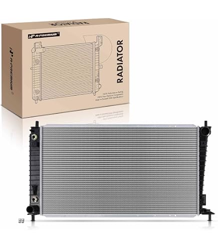 3671 Radiator CSF Radiators 3671: Radiator, Ford Expedition 3.5L 2017-2015