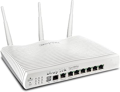 DrayTek Vigor 2860AC VDSL2 ADSL2+ Wireless Router Firewall Gigabit WiFi