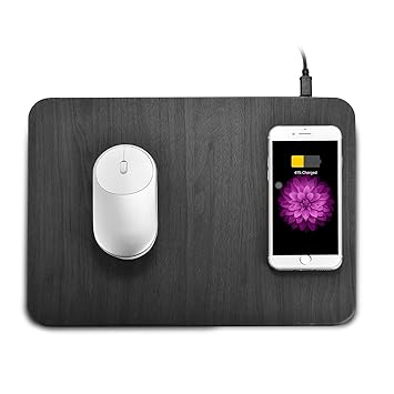 Amazon Co Jp ワイヤレス充電マウスパッド 無線充電器 マウス