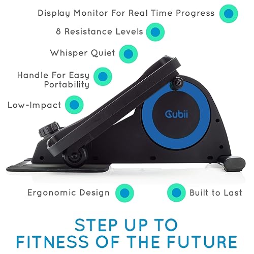Cubii JR1, Under Desk Elliptical, Under Desk Bike Pedal Exerciser