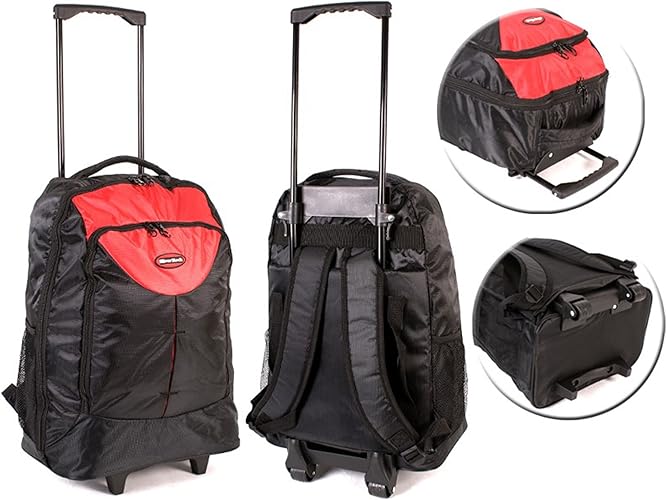 wheelie school bags