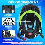 Lixada Kids Full Face Helmet Detachable Bike Cycling Skateboarding Safety view 5
