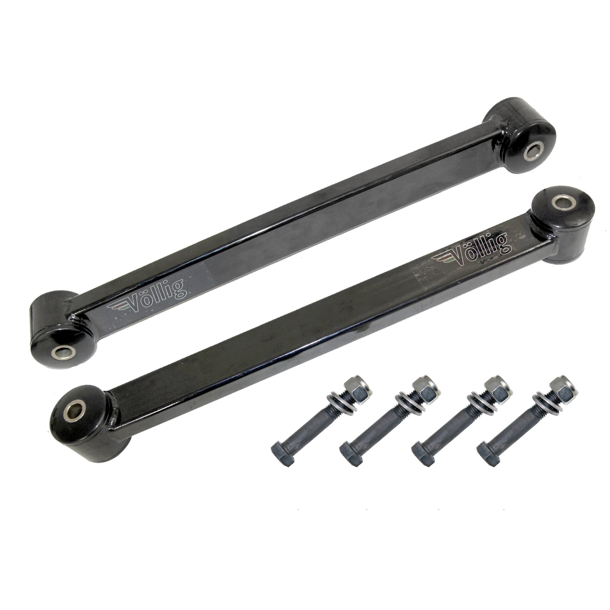 Lower Rear Trailing Control Arms Pair with Hardware Left and Right