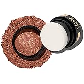 LAURA GELLER NEW YORK Bronze-n-Brighten Baked To Go - Travel Size - Deep - Natural Bronze Glow