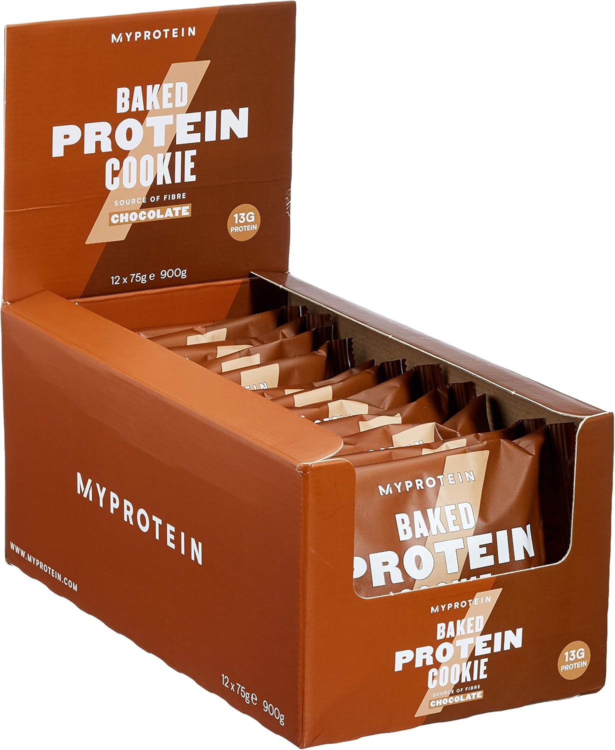 Myprotein Baked Protein Cookie, brown, 75 g (Pack of 1) - Image 4