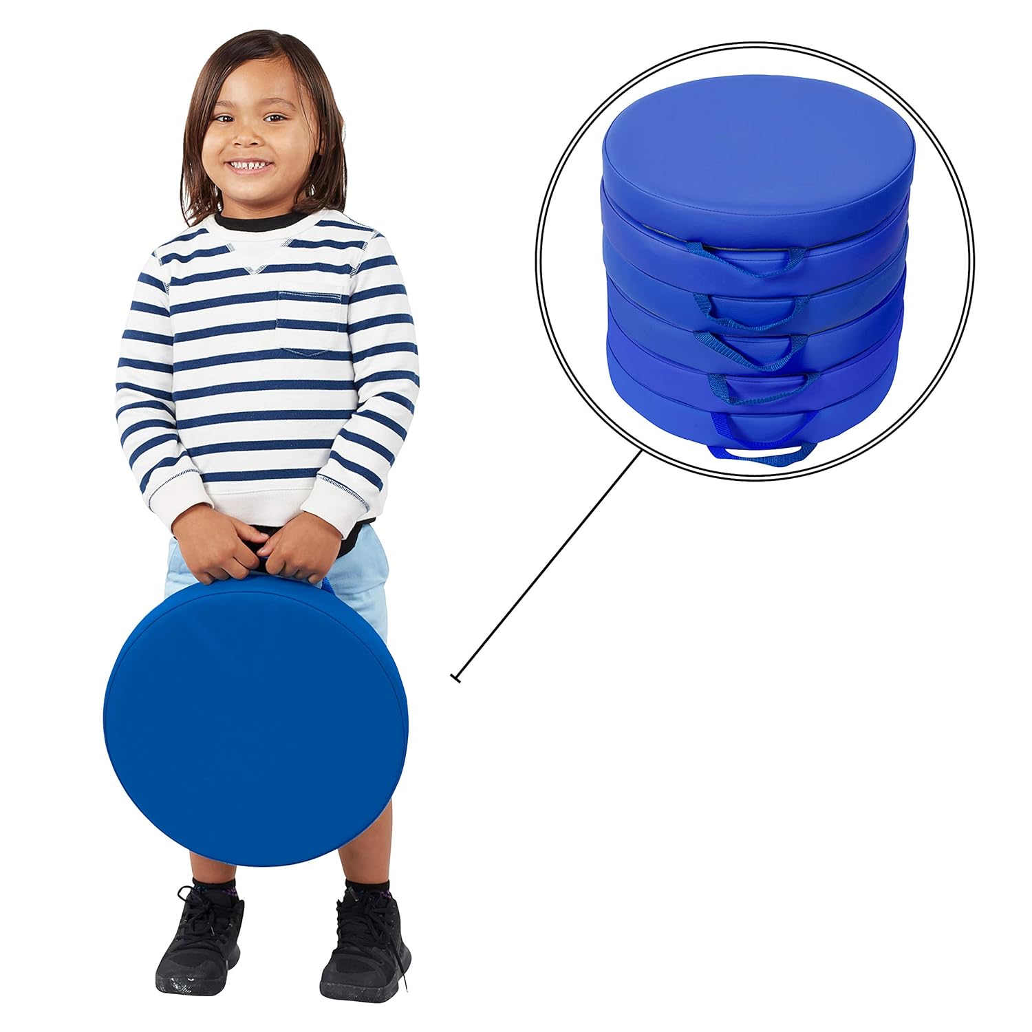 Best Chair Cushion Round 15 Inch