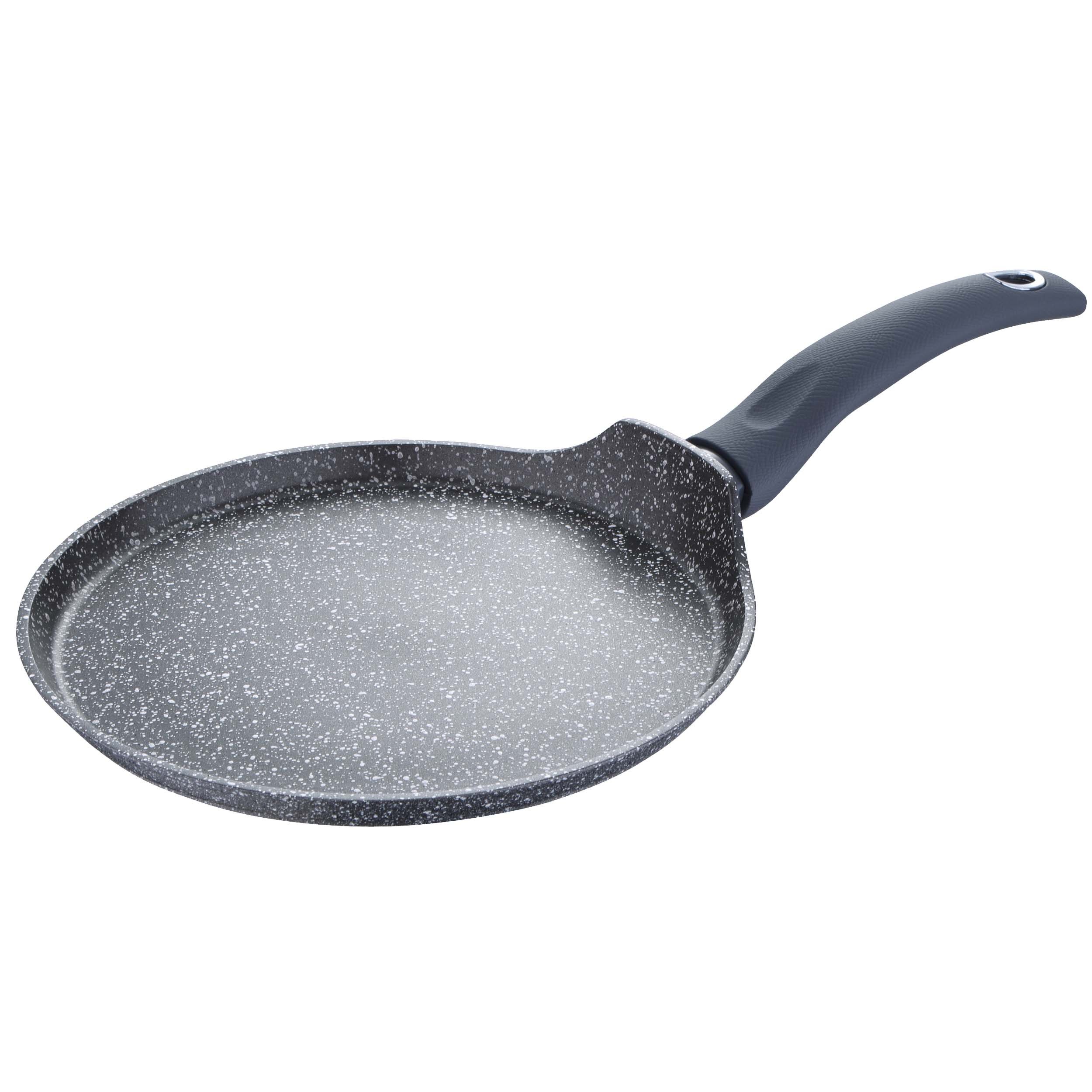 Bergner Orion Pancake Pan, Black, 24 x 1.8 cm