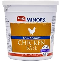 Minor's Chicken Base, Low Sodium, 16 Ounce