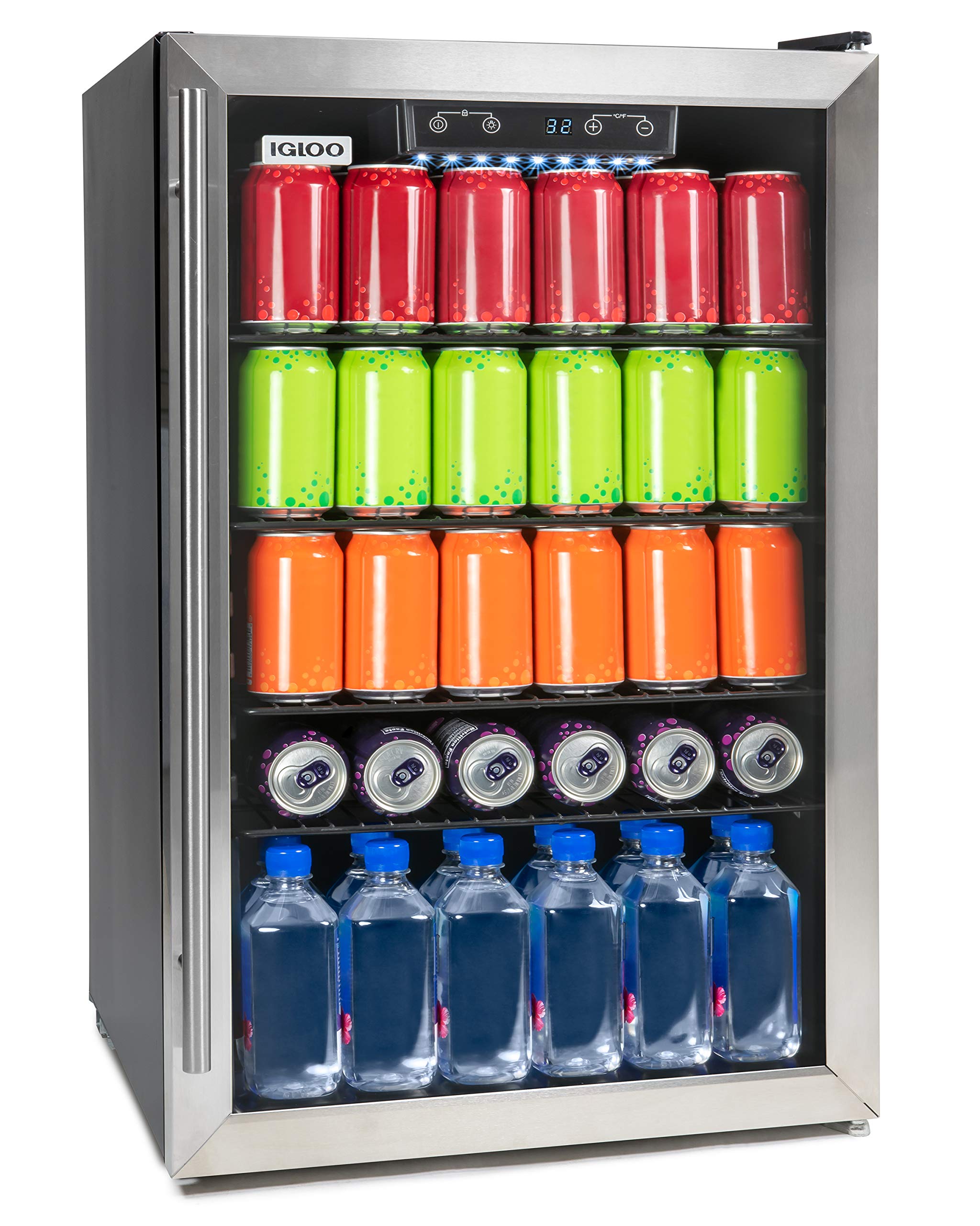 Igloo IBC41FNSS New And Improved 180-Can Capacity