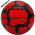 AND1 Rubber Basketball - Streetball for Indoor and Outdoor Use, Deep Channel Construction and Durability