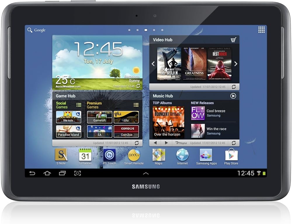 Samsung Galaxy Note 10.1 Tablet Grey 1.4GHz 16GB Android 4.0 Wi-Fi