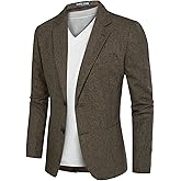 PJ PAUL JONES Men's Herringbone Tweed Blazer British Wool Blend Sport Coat Jacket