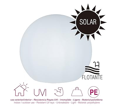 moovere Ungleichung Bereich beleuchtet Dekorativ eingebaut, 0.3 W, Weiß Transluzent, 50 x 44 cm