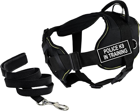 police dog belt