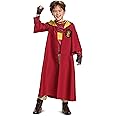 Harry Potter Quidditch Gryffindor Deluxe Children's Costume, Red & Gold