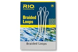 RIO BRANDS Rio PRODUCTSBraided Loops Lines 8-12 4-Pack