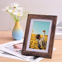 Vittanly 5x7 Picture Frames for Wall Set of