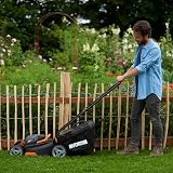 WORX WG927E 40V Twin Pack Mower & 20V Trimmer 2x2.0Ah PowerShare view 7