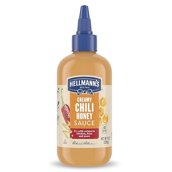 HELLMANN’S SAUCE FOR A DELICIOUS CONDIMENT, DIP AND...