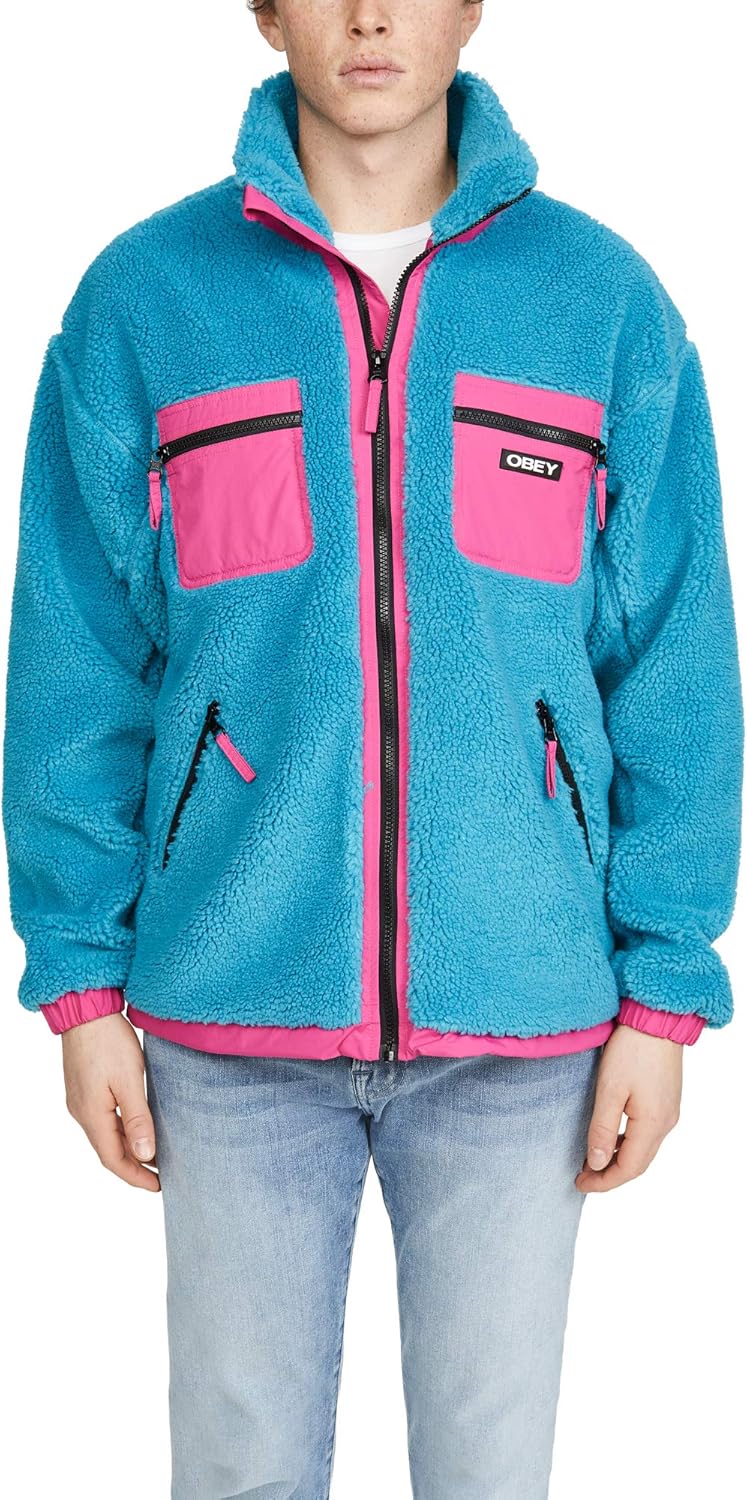 obey sherpa jacket