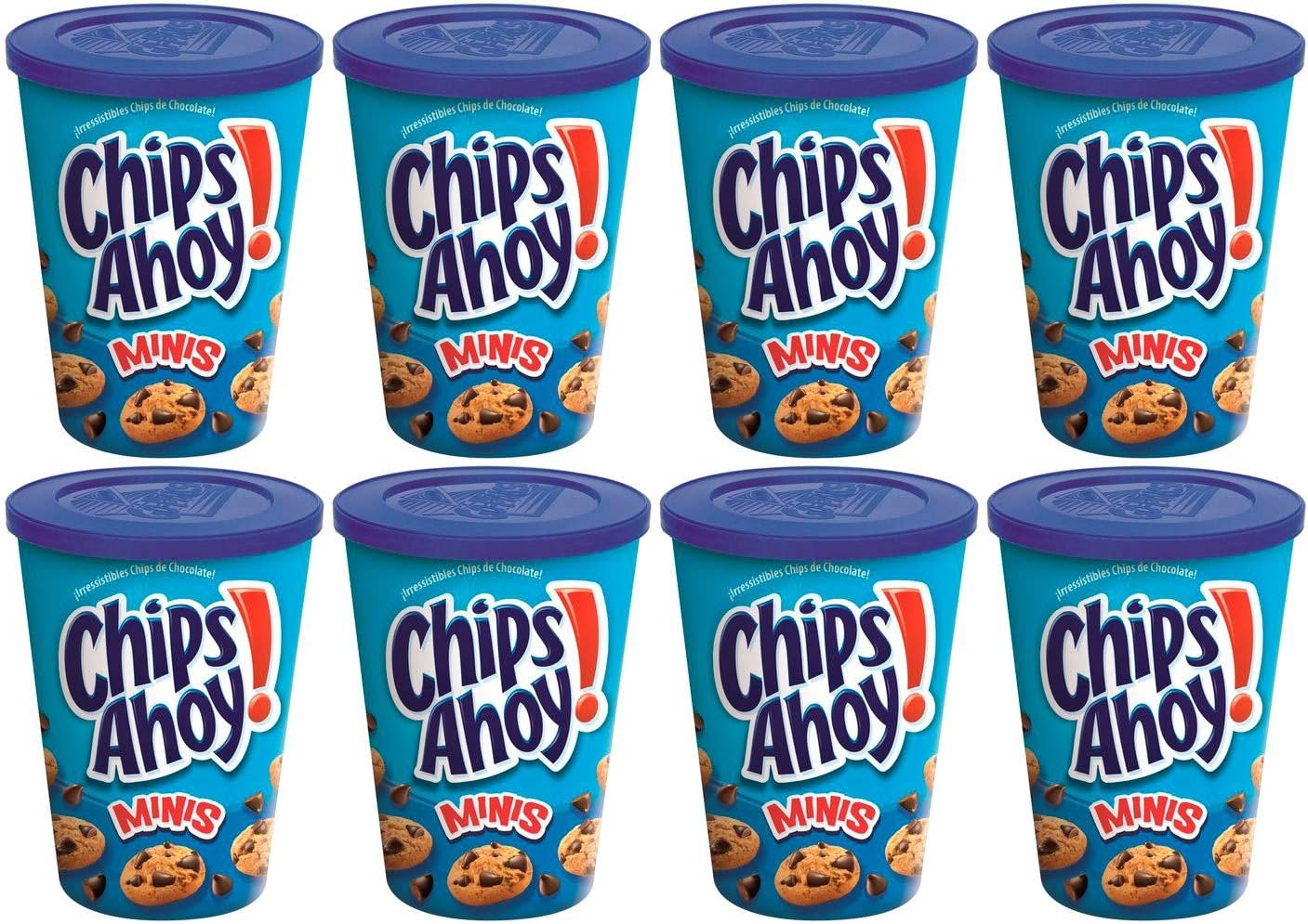 Chips Ahoy Mini 120 gr. [Pack 8] Amazon.co.uk Grocery
