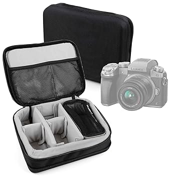 DURAGADGET Bolsa Acolchada Profesional Negra con Compartimentos e ...