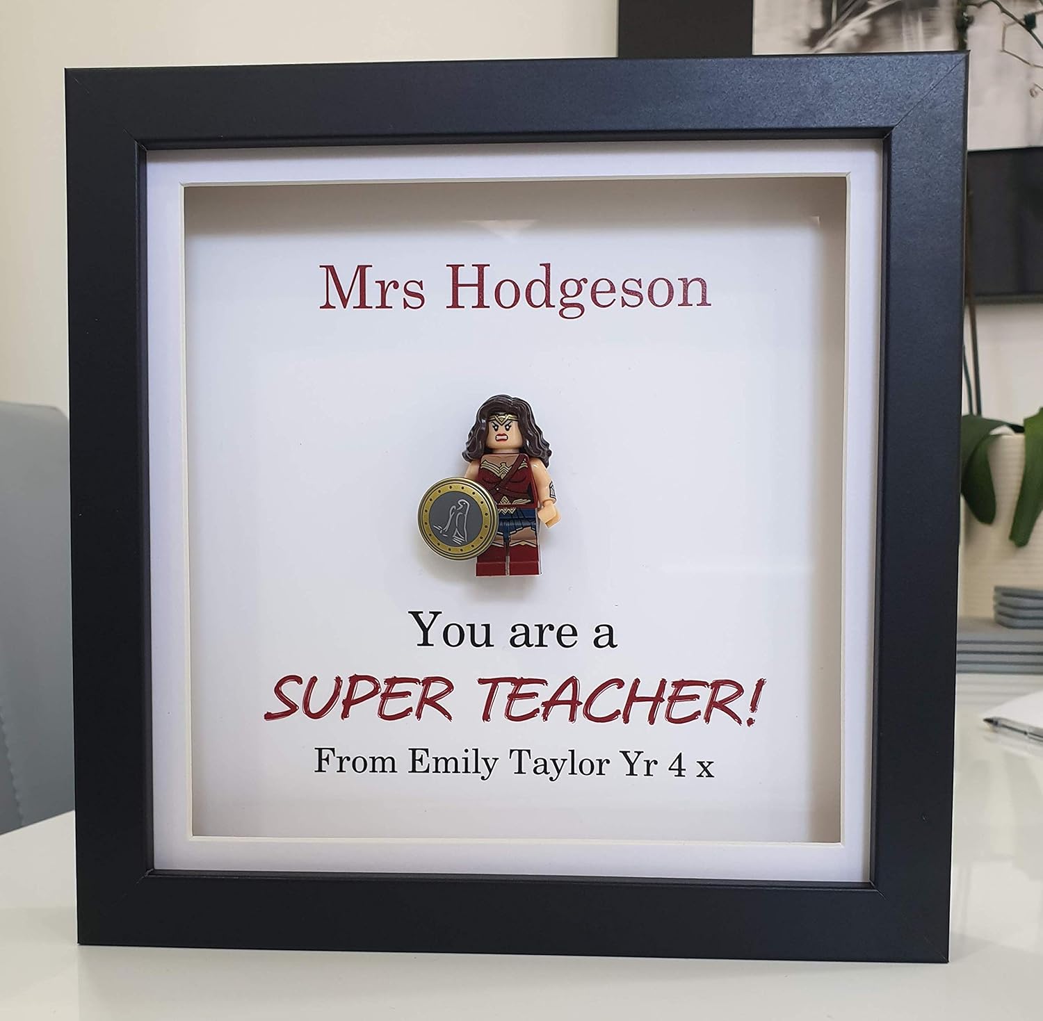 personalised lego box