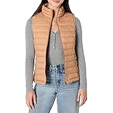 Amazon Essentials Women's Lightweight Water-Resistant Packable Puffer