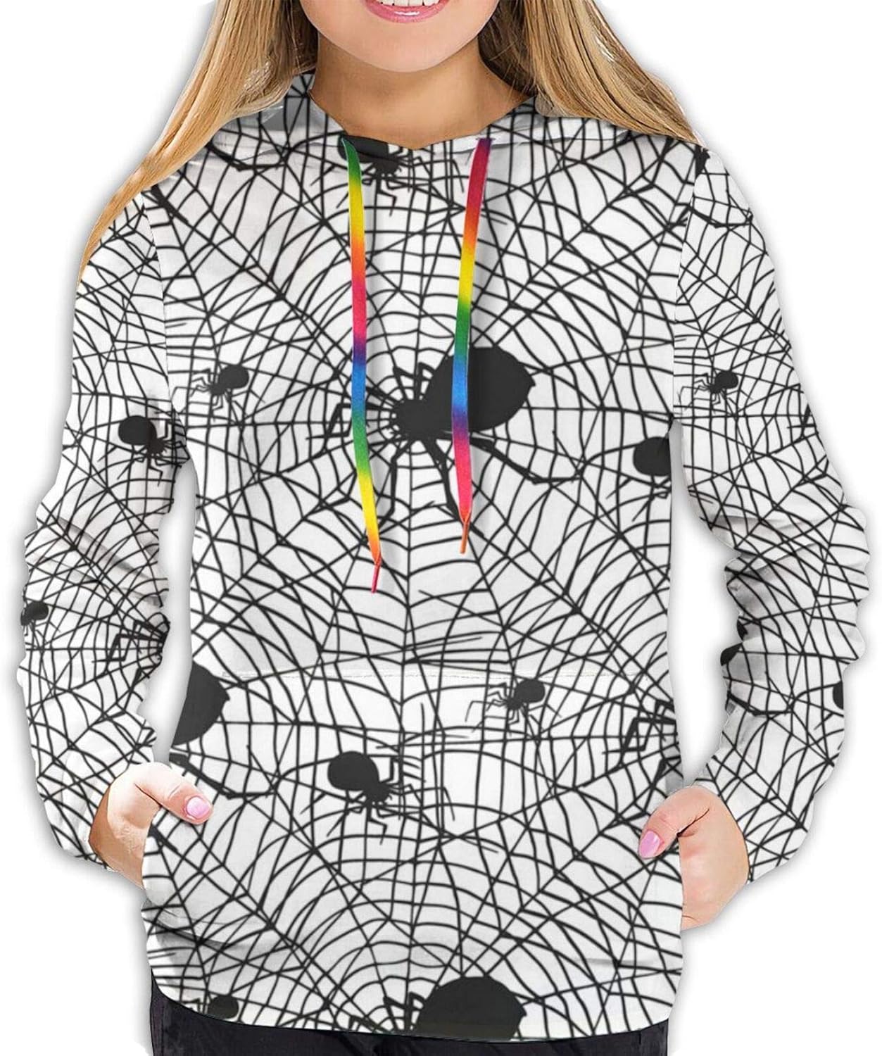 medieval style hooded sweatshirt