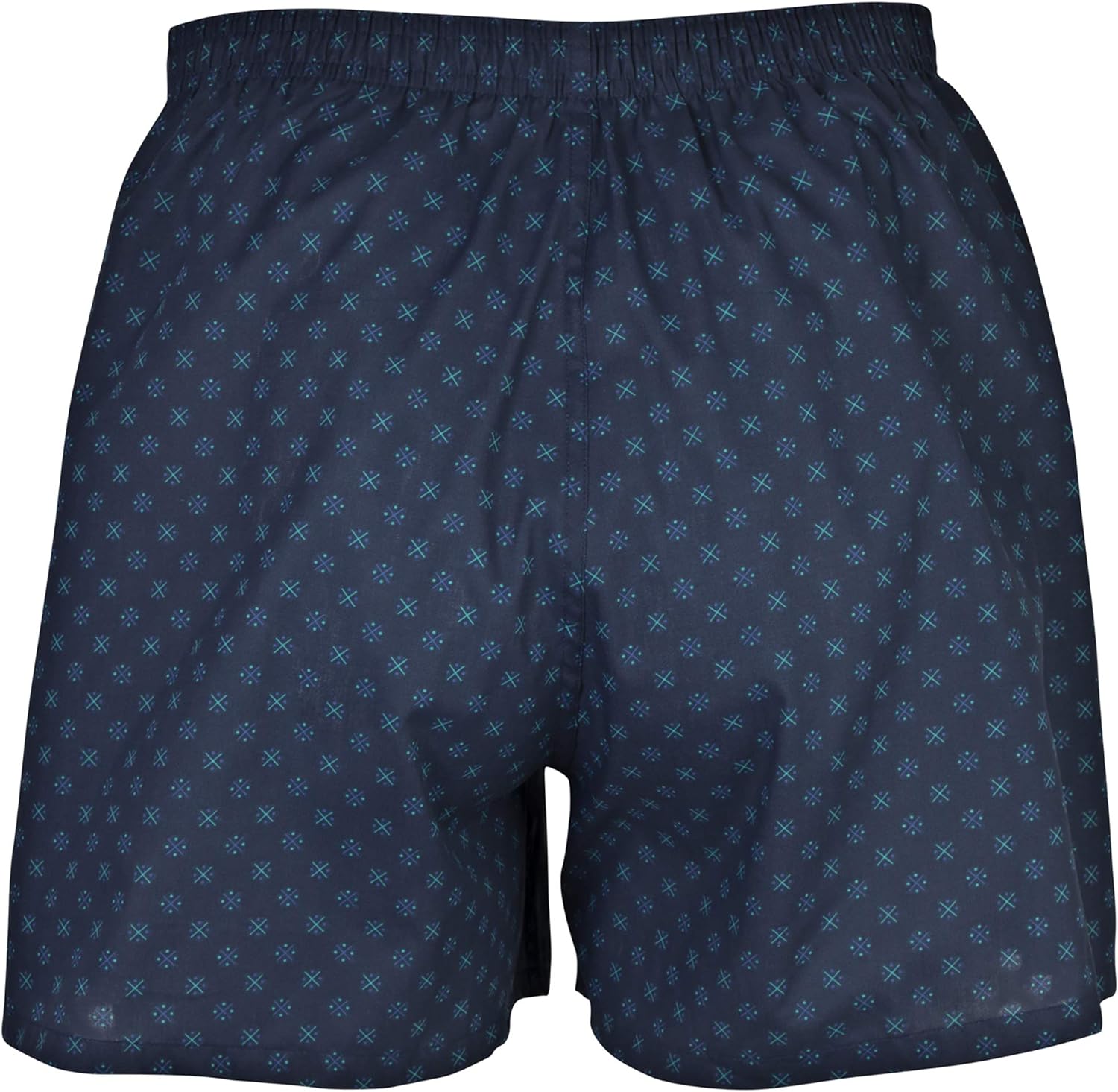 Gildan Men's Woven Boxer Underwear Multipack at  Men’s Clothing store