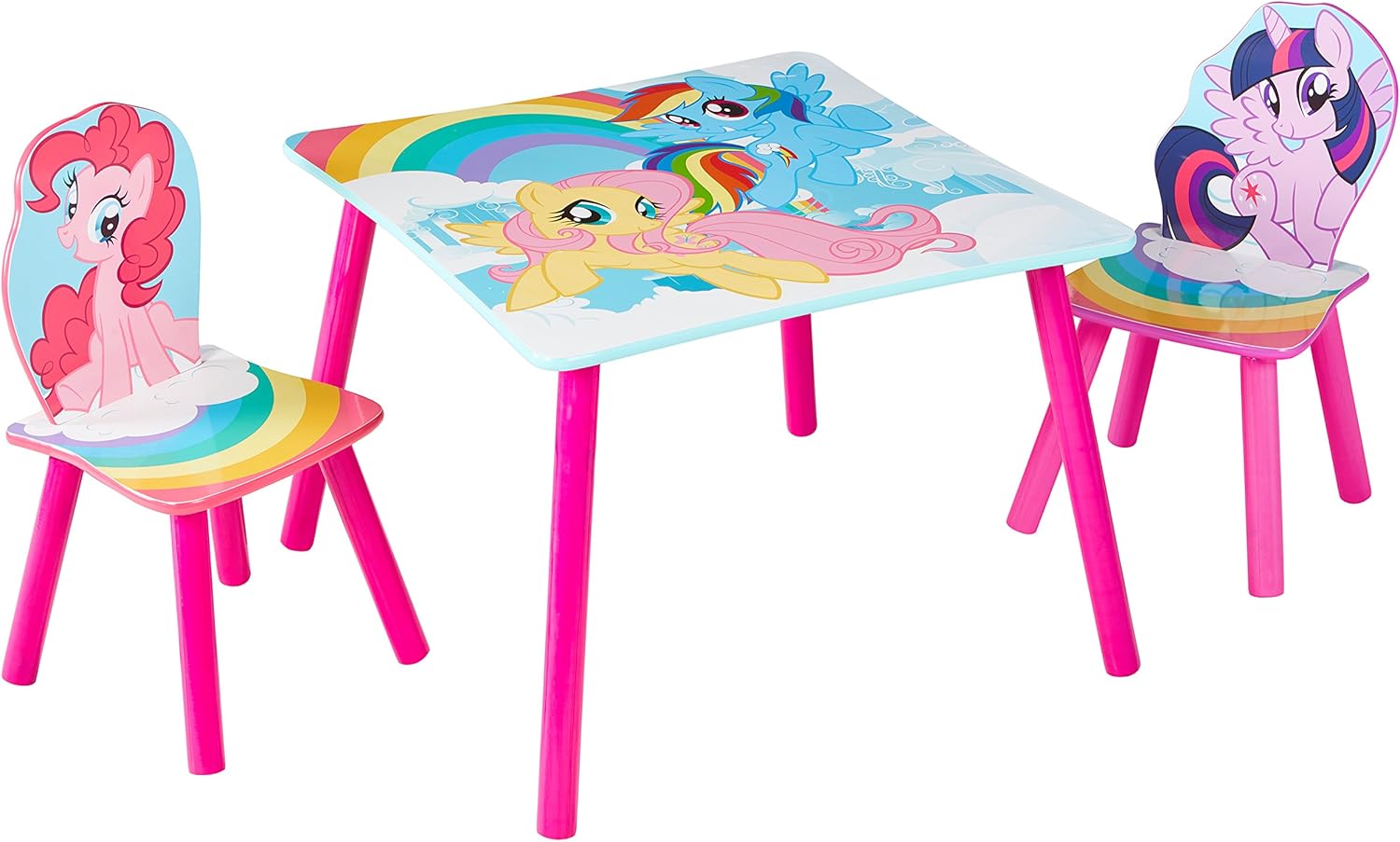 my little pony table