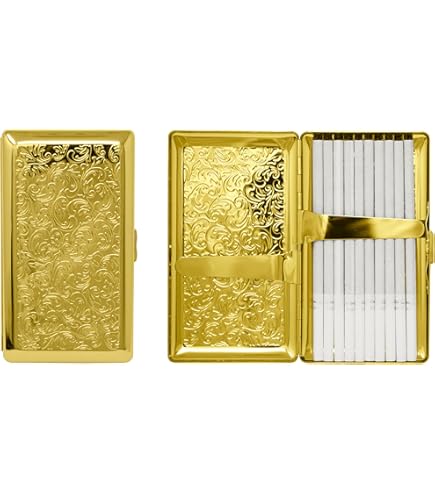 Amazon.com: Skyway Westin Silver Cigarette Case for 120's Amazon.com: Skyway Westin Silver Cigarette Case for 120's