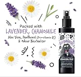 BUGALUGS Lavender & Chamomile Dog Perfume 200ml vegan cologne spray view 2