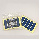 Vise Hada Patch Pre-Cut Tape 3/4" Width (50-Piece), Blue