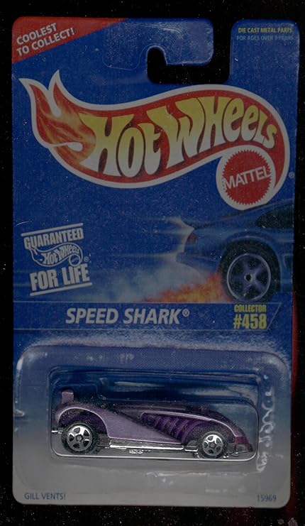 hot wheels speed shark