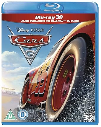 Amazon Com Cars 3 Blu Ray 3d 2017 Region Free Movies Tv