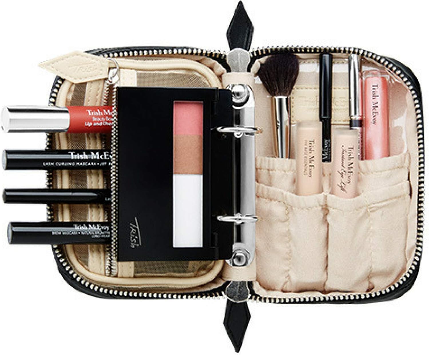 Trish McEvoy Petite Planner The Power of Makeup Planner with Beige Interior Amazon.co.uk Beauty