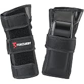 Forzueby Adult&amp;Kids Wrist Guards 1 Pair Sports Protective Wrist Pads | For roller skating, skateboarding, snowboarding, rollerblade, shock absorption sports wrist protection for youth and adults