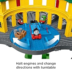Thomas & Friends Toy Train Set, Super