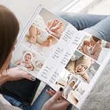 Vienrose Photo Album 6x4 300 Pockets Linen Cover Memo Spaces 33x23 cm view 4