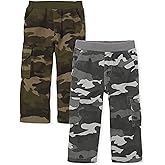The Children's Place Baby-Boys and Toddler Pull on Cargo Pants,multipacks