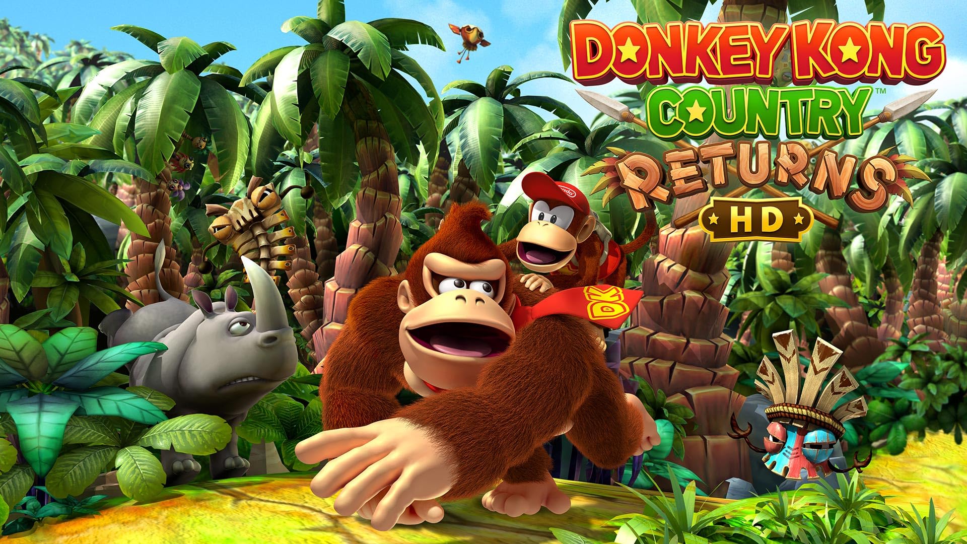 Donkey Kong Country Returns HD Standard - Nintendo Switch [Digital Code]