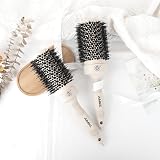 AIMIKE Round Hair Brush Nano Ceramic Ionic 2.6in Barrel Small Vented view 7